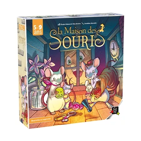 EN FAMILLE LA MAISON DES SOURIS