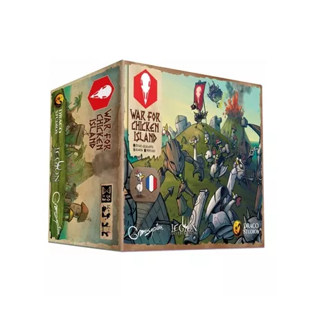 WAR FOR THE CHICKEN ISLAND