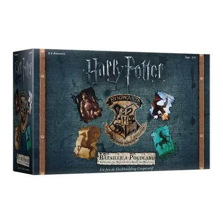DECK BUILDING MONSTRUEUSE BOÎTE DES MONSTRES