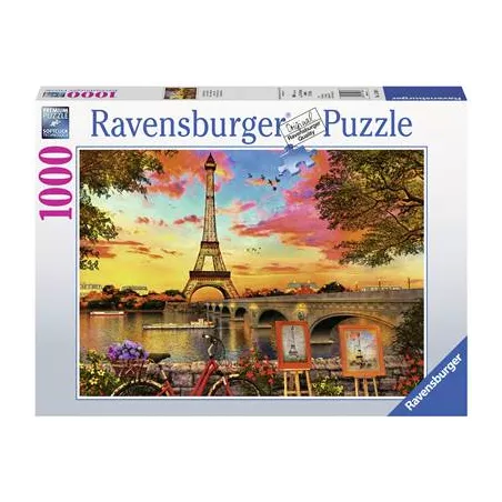 PUZZLE LES QUAIS DE SEINE