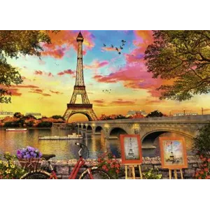 PUZZLE LES QUAIS DE SEINE