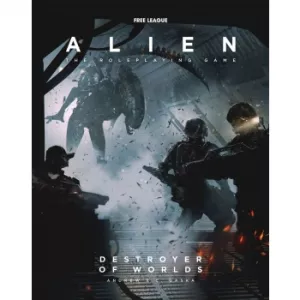 ALIEN DESCTRUCTEUR DE MONDE