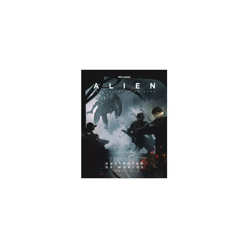 ALIEN DESCTRUCTEUR DE MONDE ALIEN DESCTRUCTEUR DE MONDE