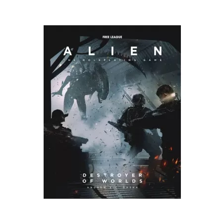 ALIEN DESCTRUCTEUR DE MONDE