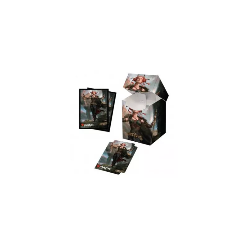 DECK BOX ET SLEEVES JESKA 