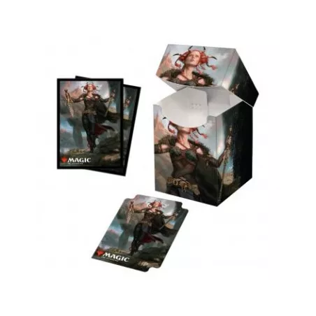 DECK BOX ET SLEEVES JESKA 