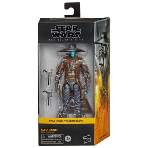 CAD BANE BLACK SERIESFIGURINE Figurine de 15cm Star Wars Black Seri...