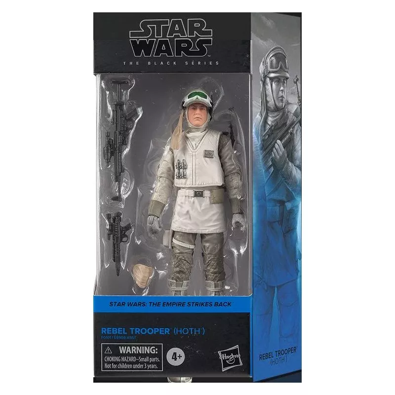 HOTH REBEL TROOPER BLACK SERIESFIGURINE Figurine de 15cm Star Wars ... HOTH REBEL TROOPER BLACK SERIESFIGURINE Figurine de 15cm Star Wars ...
