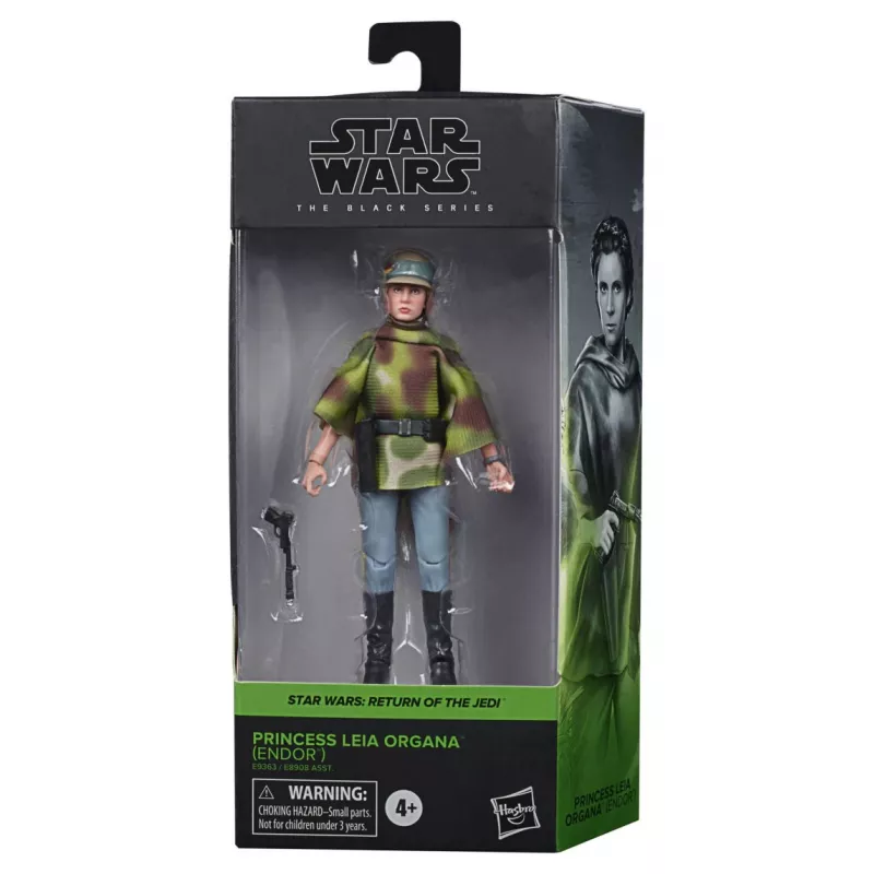 PRINCESSE LEIA ORGANA BLACK SERIESFIGURINE Figurine de 15cm Star Wa... PRINCESSE LEIA ORGANA BLACK SERIESFIGURINE Figurine de 15cm Star Wa...