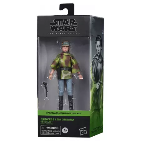 PRINCESSE LEIA ORGANA BLACK SERIESFIGURINE Figurine de 15cm Star Wa...