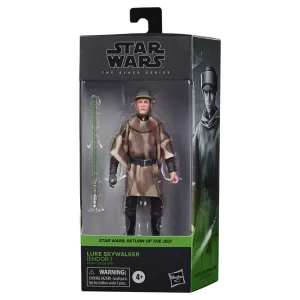 LUKE SKYWALKER ENDOR BLACK SERIESFIGURINE Figurine de 15cm Star War...