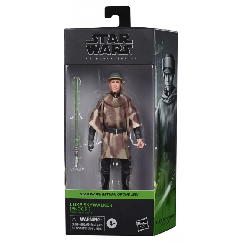 LUKE SKYWALKER ENDOR BLACK SERIESFIGURINE Figurine de 15cm Star War...
