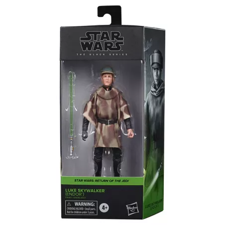 LUKE SKYWALKER ENDOR BLACK SERIESFIGURINE Figurine de 15cm Star War...