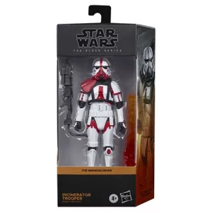 INCINERATOR TROOPER BLACK SERIESFIGURINE Figurine de 15cm Star Wars...