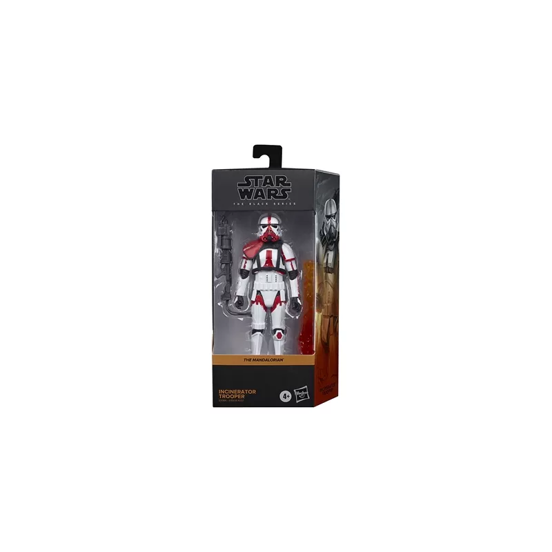 INCINERATOR TROOPER BLACK SERIESFIGURINE Figurine de 15cm Star Wars... INCINERATOR TROOPER BLACK SERIESFIGURINE Figurine de 15cm Star Wars...