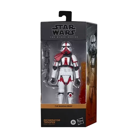 INCINERATOR TROOPER BLACK SERIESFIGURINE Figurine de 15cm Star Wars...