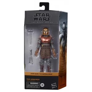 THE ARMORER BLACK SERIES
