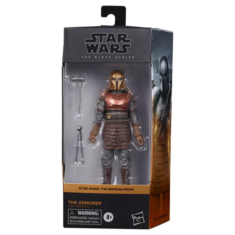 THE ARMORER BLACK SERIES THE ARMORER BLACK SERIES