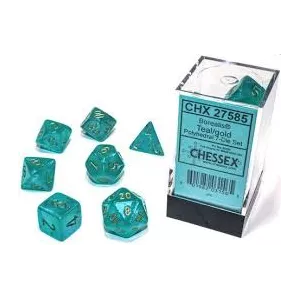 7 DES TEAL GOLD LUMINARY
