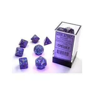 7 DES ROYAL PURPLE WHITE LUMINARY