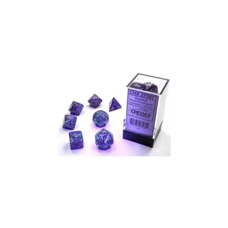 7 DES ROYAL PURPLE WHITE LUMINARY