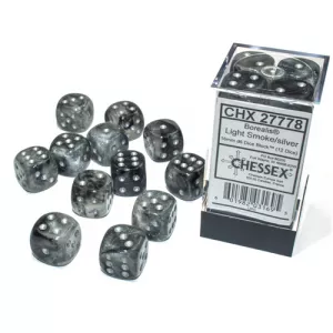 SET 12D6 LIGHT SMOKE SILVER LUMINARY 