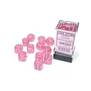SET 12D6 PINK SILVER LUMINARY 