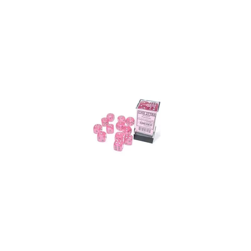 SET 12D6 PINK SILVER LUMINARY SET 12D6 PINK SILVER LUMINARY