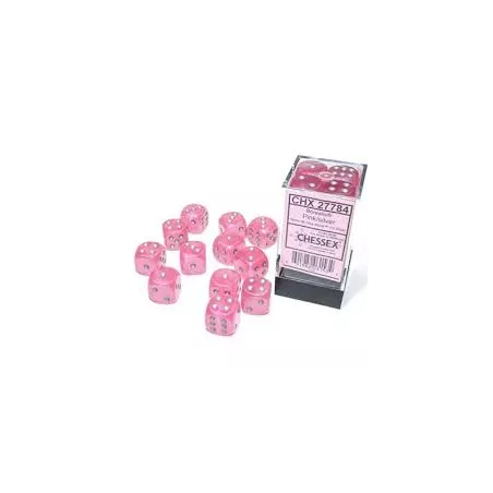 SET 12D6 PINK SILVER LUMINARY 