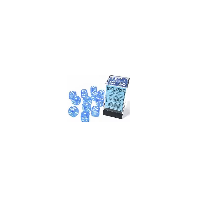 SET 12D6 SKY BLUE WHITE LUMINARY SET 12D6 SKY BLUE WHITE LUMINARY