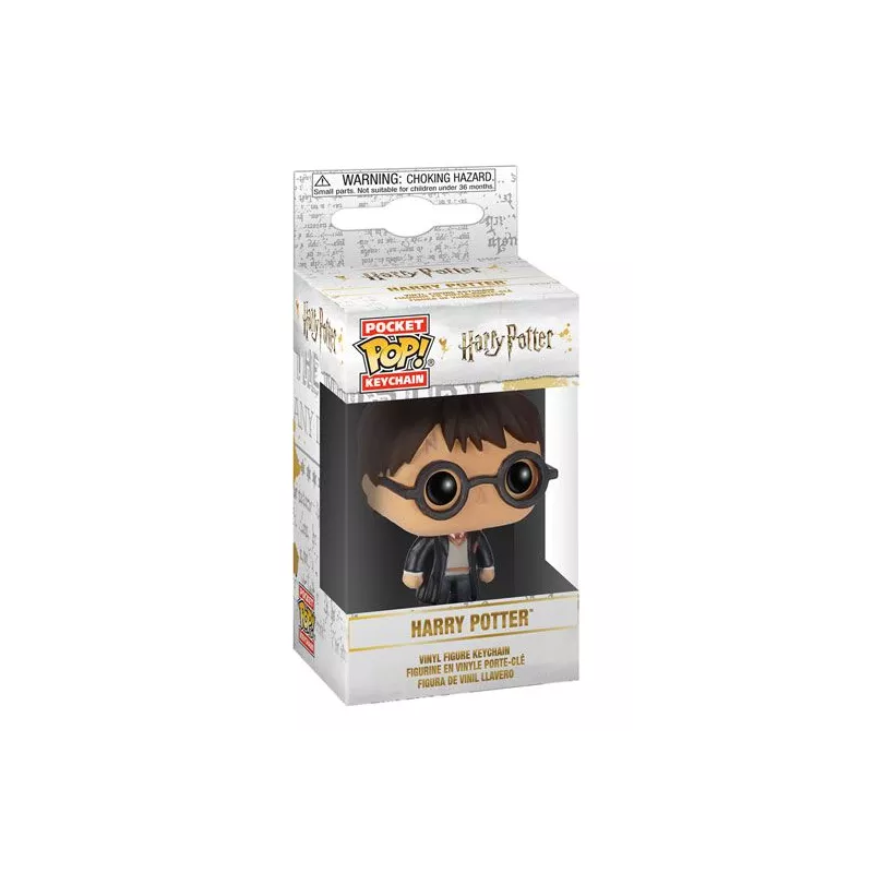 PORTE CLES HARRY POTTER POPPORTE CLEFS Porte-clés Pocket POP! Vinyl...