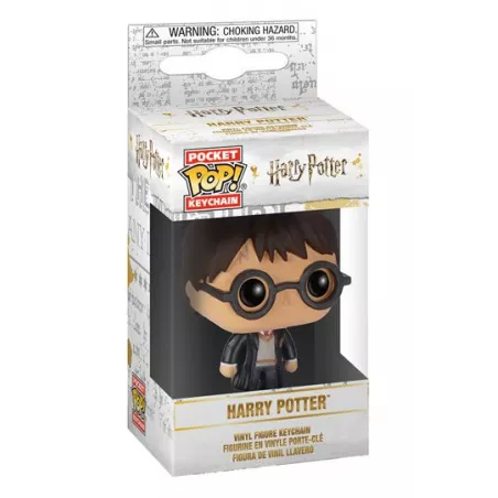 PORTE CLES HARRY POTTER POPPORTE CLEFS Porte-clés Pocket POP! Vinyl...