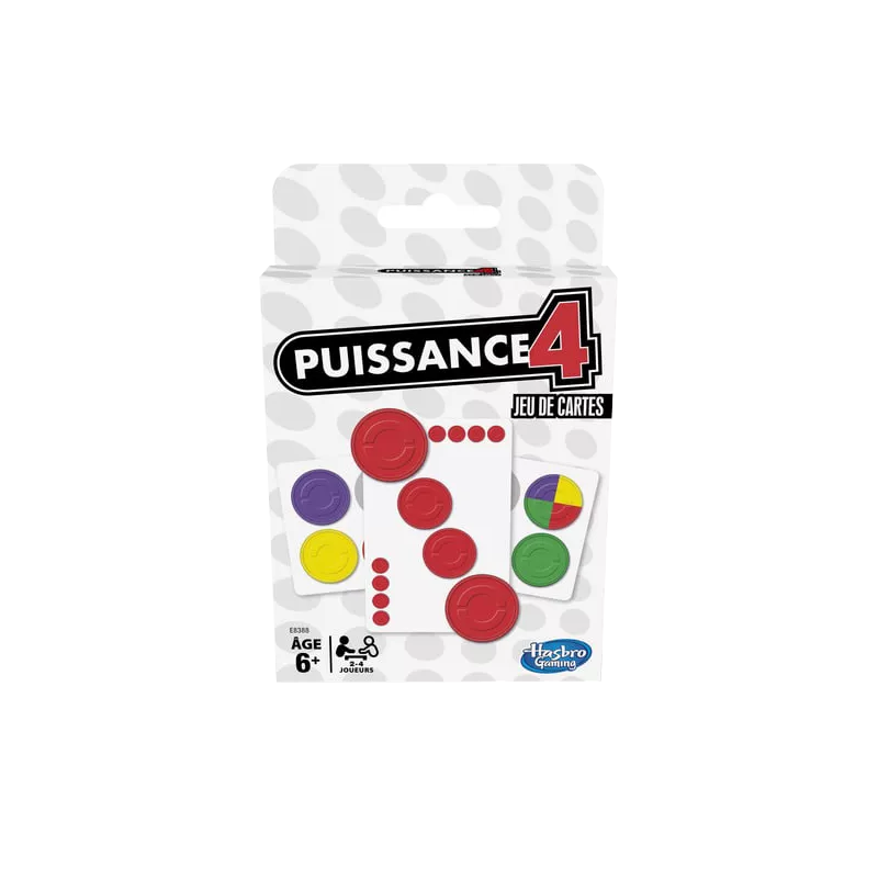 PUISSANCE 4 JEU DE CARTESEN FAMILLE Classique et culte, le jeu de s...