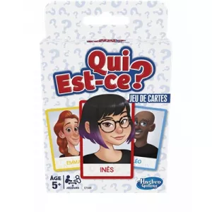 QUI EST CE JEU DE CARTES