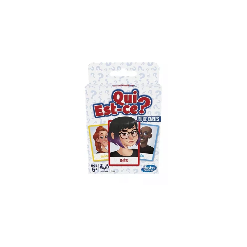 QUI EST CE JEU DE CARTES QUI EST CE JEU DE CARTES
