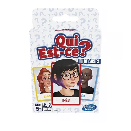 QUI EST CE JEU DE CARTES