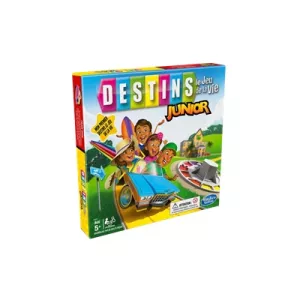 DESTINS JUNIOR - LE JEU DE LA VIEEN FAMILLE Le jeu de la vie où les...