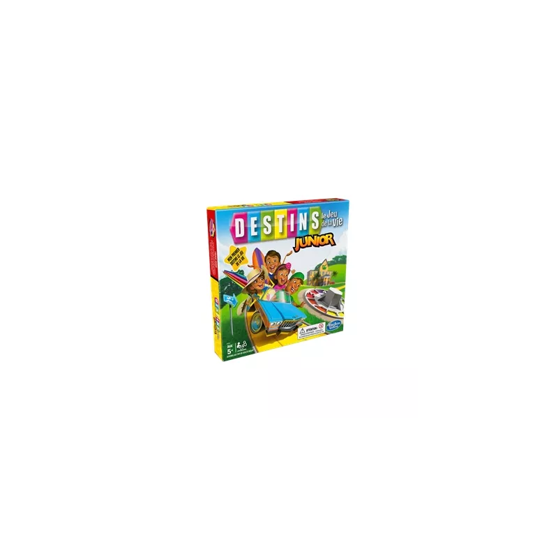DESTINS JUNIOR - LE JEU DE LA VIEEN FAMILLE Le jeu de la vie où les... DESTINS JUNIOR - LE JEU DE LA VIEEN FAMILLE Le jeu de la vie où les...