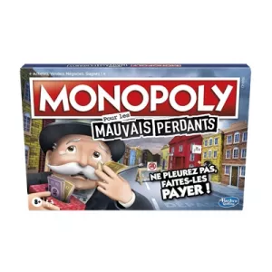 MONOPOLY MAUVAIS PERDANTS