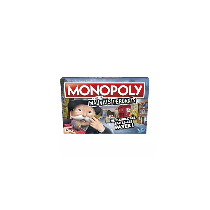 MONOPOLY MAUVAIS PERDANTS