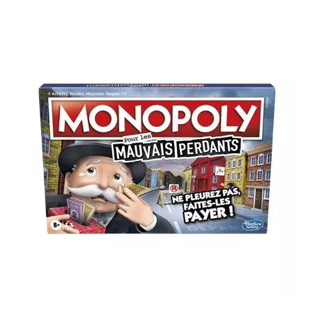 MONOPOLY MAUVAIS PERDANTS