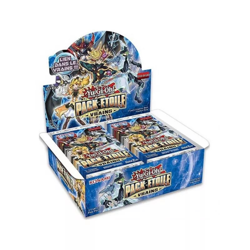 DISPLAY YU-GI-OH PACK ETOILE VRAINSDISPLAY pack etoile DISPLAY YU-GI-OH PACK ETOILE VRAINSDISPLAY pack etoile