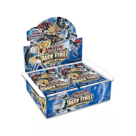 DISPLAY YU-GI-OH PACK ETOILE VRAINSDISPLAY pack etoile