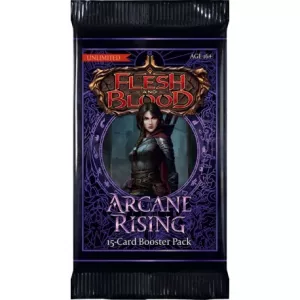 BOOSTER FLESH & BLOOD ARCANE RISING ENFLESH & BLOOD Booster de 15 c...