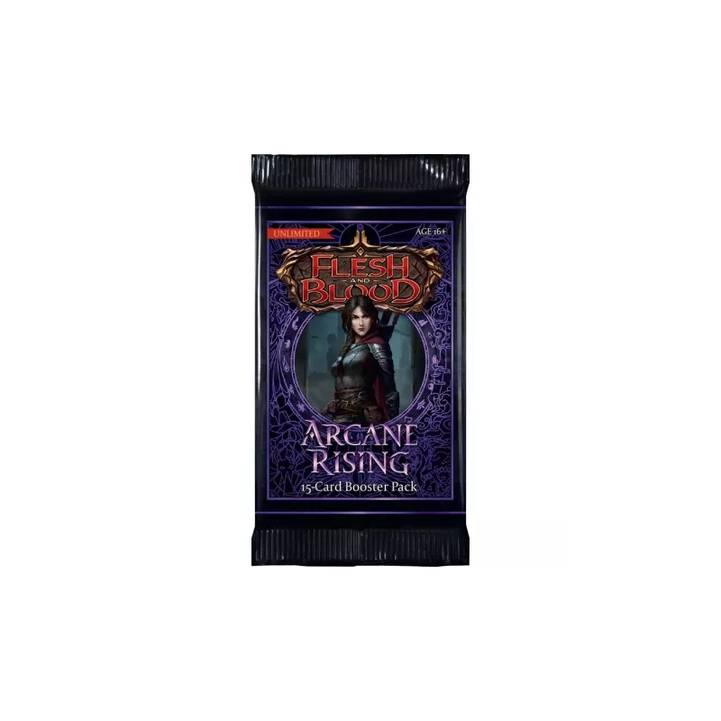 BOOSTER FLESH AND BLOOD ARCANE RISING EN BOOSTER FLESH AND BLOOD ARCANE RISING EN