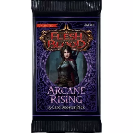 BOOSTER FLESH & BLOOD ARCANE RISING ENFLESH & BLOOD Booster de 15 c...
