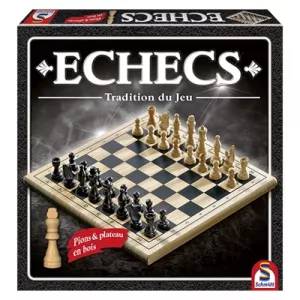 ÉCHECS2 JOUEURS Un jeu d'Echecs Traditionnel avec pions et plateau ...