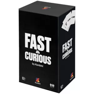 FAST & CURIOUS BY KONBINIJEUX D'AMBIANCE Le jeu tiré du concepte du...
