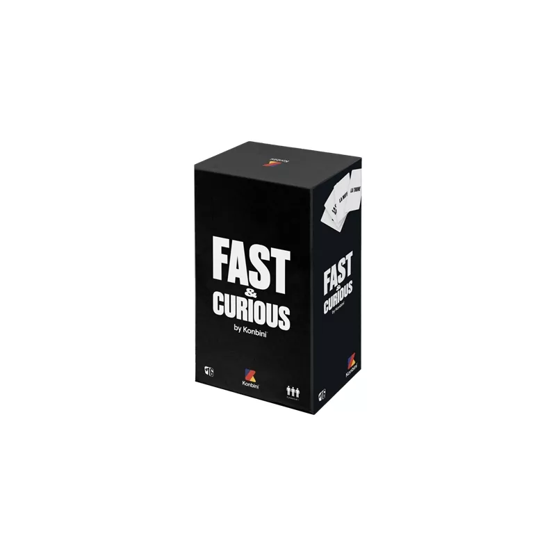 FAST & CURIOUS BY KONBINIJEUX D'AMBIANCE Le jeu tiré du concepte du... FAST & CURIOUS BY KONBINIJEUX D'AMBIANCE Le jeu tiré du concepte du...