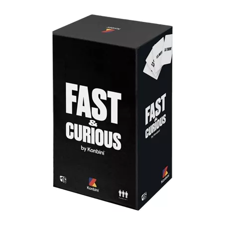 FAST & CURIOUS BY KONBINIJEUX D'AMBIANCE Le jeu tiré du concepte du...